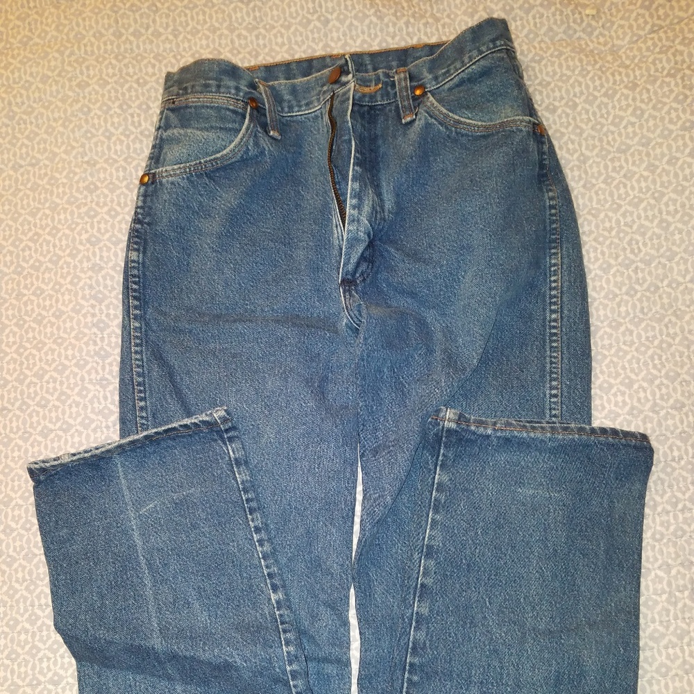 Wrangler high waiste dvintage Jean's  no issues